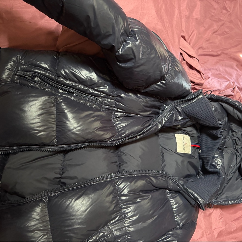 Moncler Black Puffer Jacket